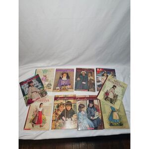 Lot of 10 American Girl books